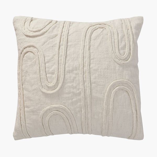 Swirl Cotton Scatter Pillow	